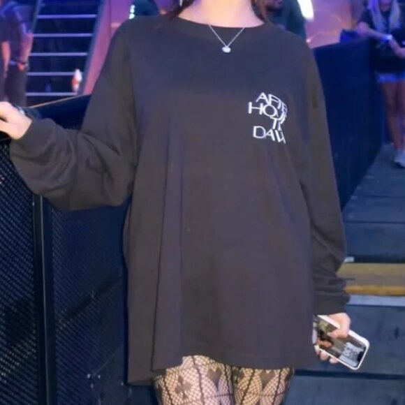 The Weeknd 2022 After Hours Til Dawn Global Stadium Tour Long Sleeve - Picture 2 of 3